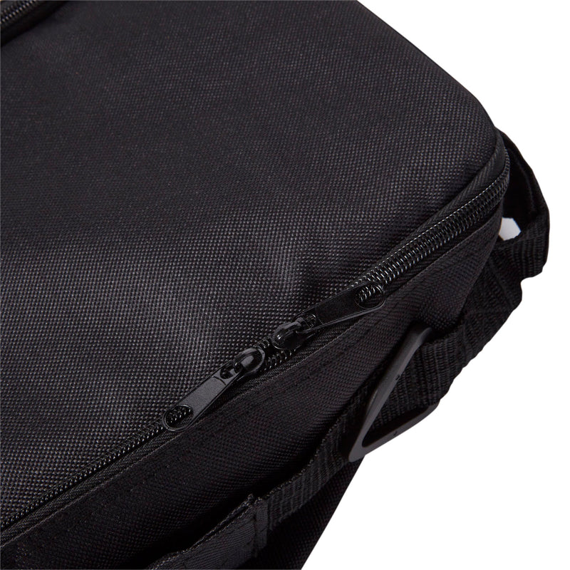 Feeding Pump Backpack McKesson 2 X 8 X 18 Inch, Black, Pump Pocket, Outside View Window, Solution Wrap, Support Straps