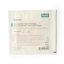 Antibacterial Foam Dressing McKesson 4 X 4 Inch Without Border Waterproof Film Backing Nonadhesive Square Sterile