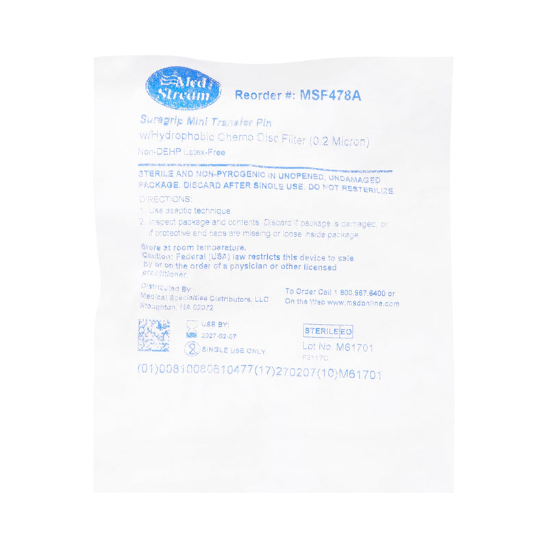 Chemo Dispensing Pin McKesson