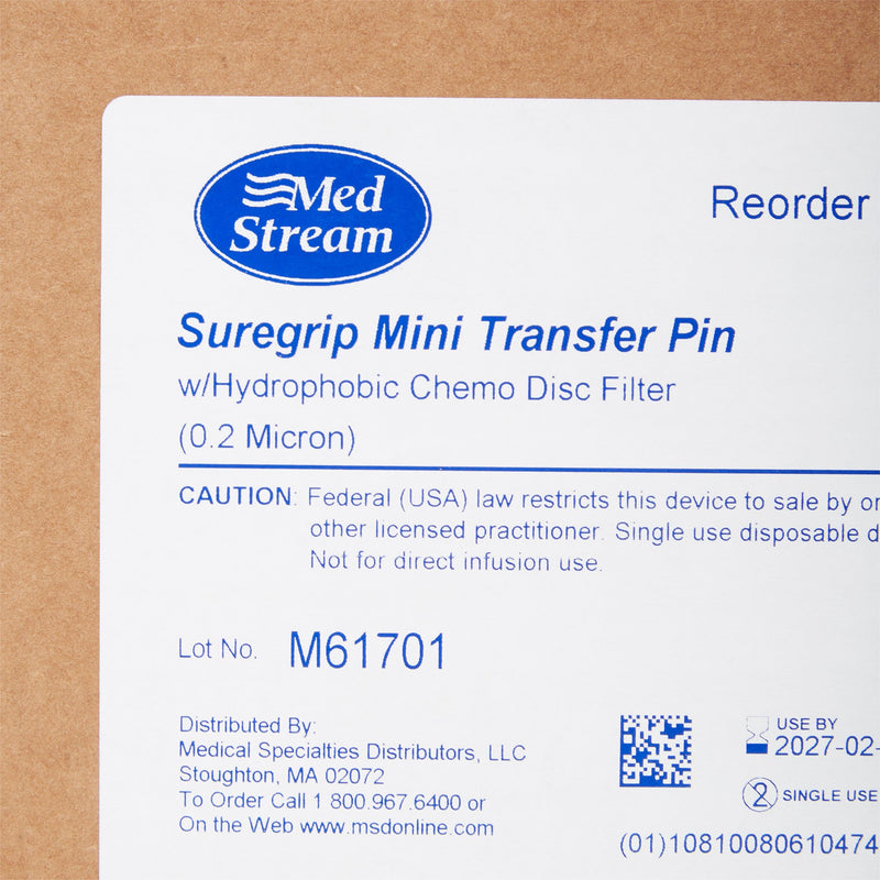 Chemo Dispensing Pin McKesson