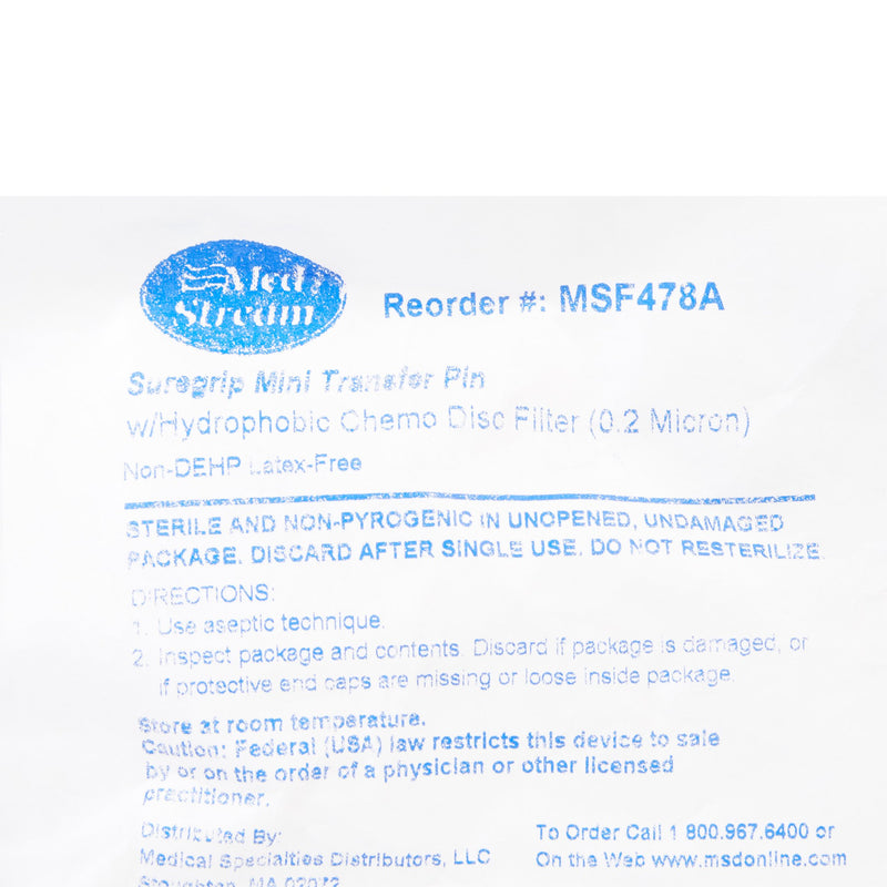 Chemo Dispensing Pin McKesson
