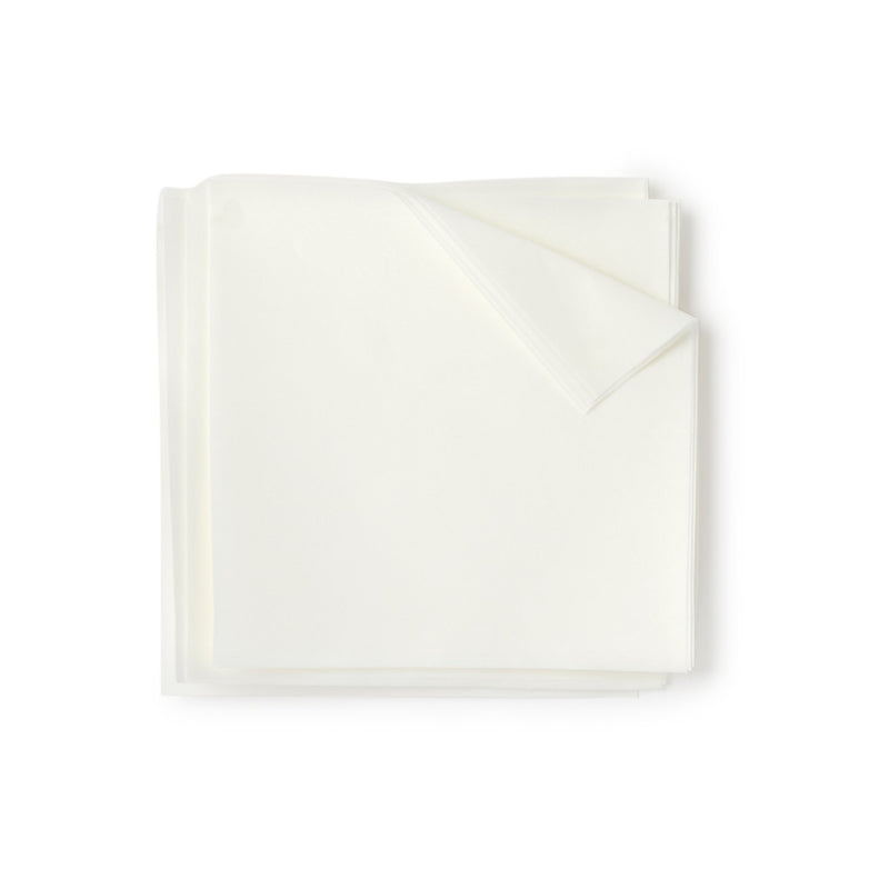 Cleanroom Wipe McKesson ISO Class 5 20 Count Bag 9 X 9 Inch Sterile Disposable