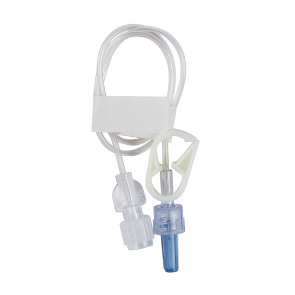 IV Extension Set McKesson Small Bore 14 Inch Tubing Without Filter Sterile