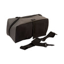Feeding Pump Pouch McKesson Shoulder Style, Black, Pump Pocket, Outside View Window, 3 X 5 X 11 Inch
