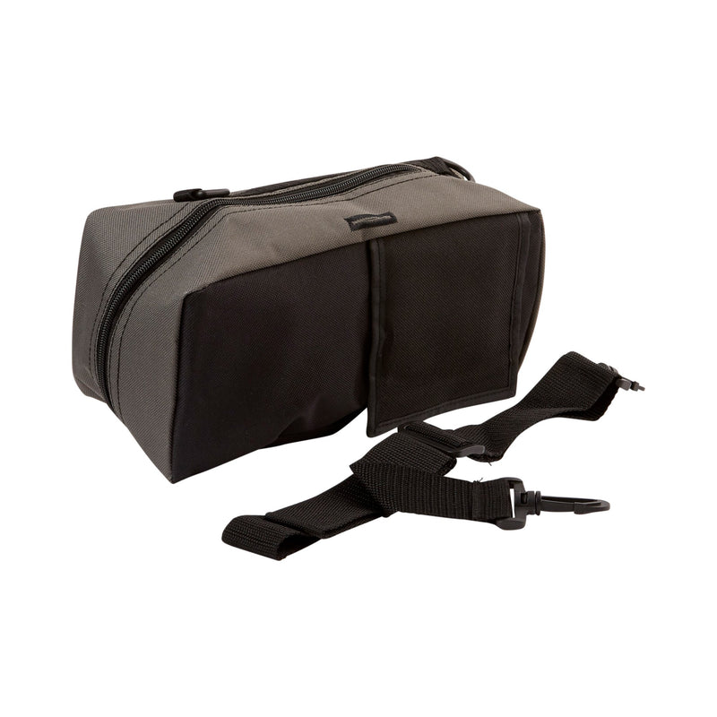Feeding Pump Pouch McKesson Shoulder Style, Black, Pump Pocket, Outside View Window, 3 X 5 X 11 Inch