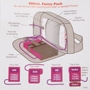 Infusion Pump Fanny Pouch McKesson