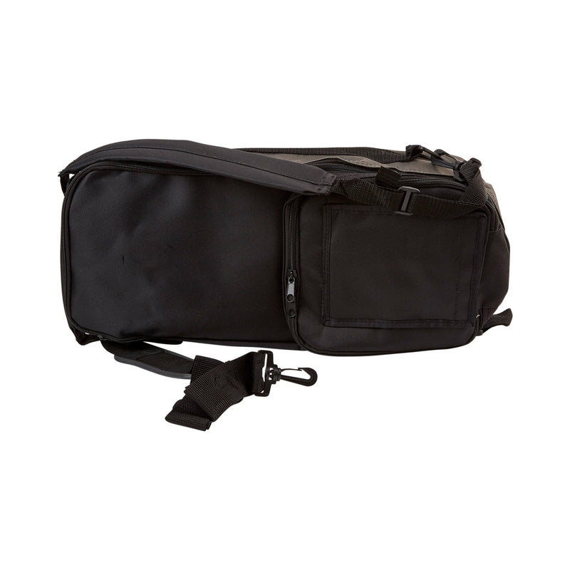 Feeding Pump Pouch McKesson Black, Capacity 1000 to 2000 mL, Pump Pocket, Outside Window, 3 X 9 X 18 Inch