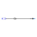 IV Extension Set McKesson Needle-Free Port Small Bore 14 Inch Tubing Without Filter Sterile