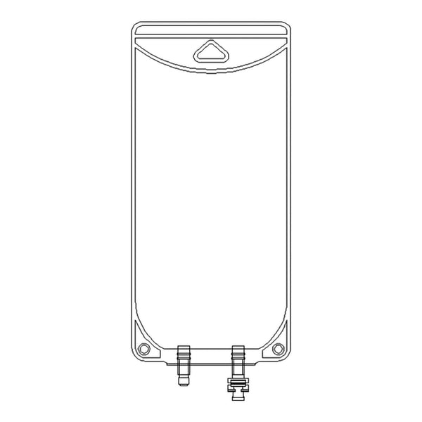 EVA Empty Bag McKesson 500 mL