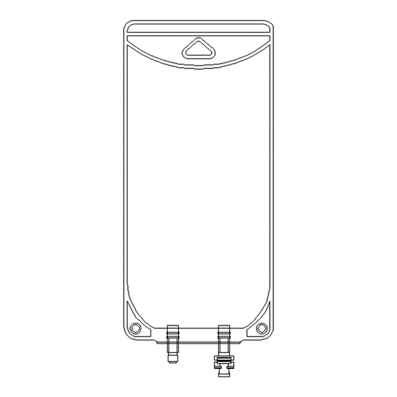 EVA Empty Bag McKesson 500 mL