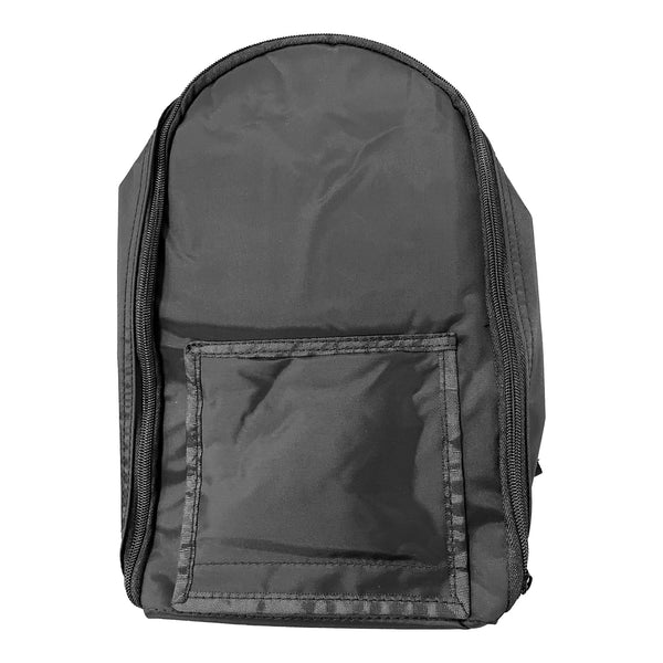 Feeding Pump Backpack McKesson Black, Polyester, PCV Window, Disposable