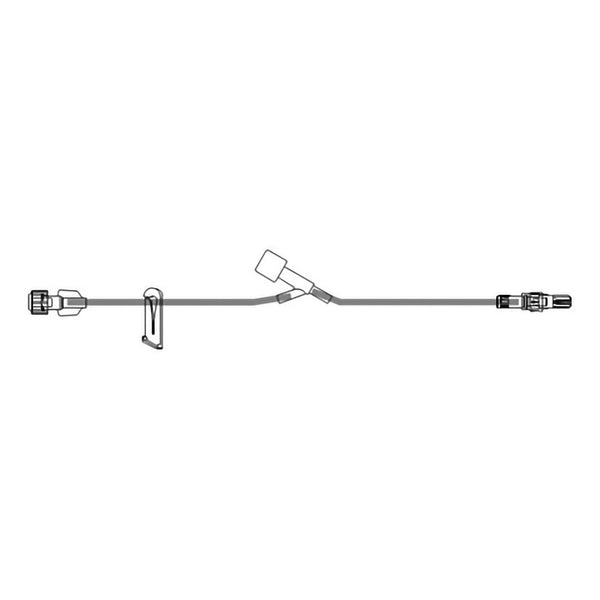 IV Extension Set McKesson Small Bore 9 Inch Tubing Without Filter Sterile