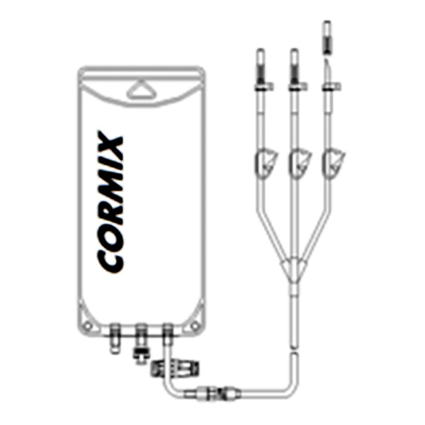 EVA Empty Bag McKesson 3000 mL