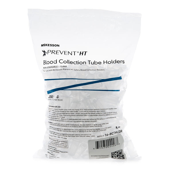 Blood Collection Tube Holder McKesson Prevent® HT For 13 and 16 mm Blood Collection Tubes