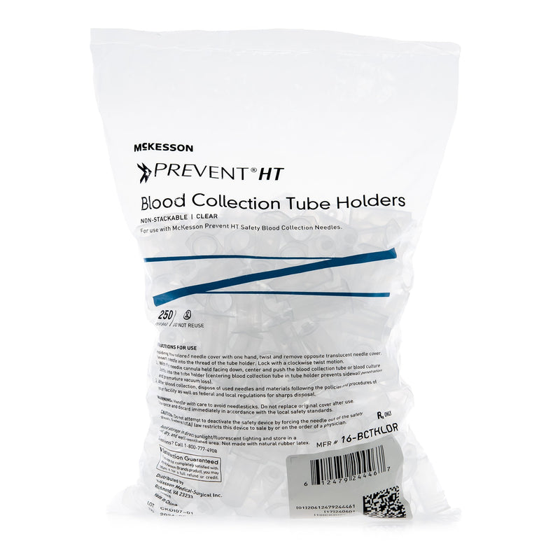 Blood Collection Tube Holder McKesson Prevent® HT For 13 and 16 mm Blood Collection Tubes