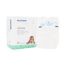 Unisex Baby Diaper McKesson Size 1 Disposable Heavy Absorbency