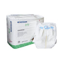 Unisex Baby Diaper McKesson Size 2 Disposable Heavy Absorbency