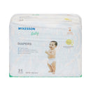 Unisex Baby Diaper McKesson Size 4 Disposable Heavy Absorbency