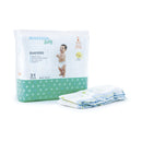 Unisex Baby Diaper McKesson Size 4 Disposable Heavy Absorbency