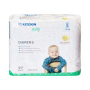 Unisex Baby Diaper McKesson Size 5 Disposable Heavy Absorbency