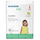 Unisex Baby Diaper McKesson Size 6 Disposable Heavy Absorbency