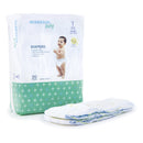 Unisex Baby Diaper McKesson Size 7 Disposable Heavy Absorbency