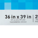 Laundry Bag McKesson Water Soluble 40 to 45 gal. Capacity 36 X 39 Inch