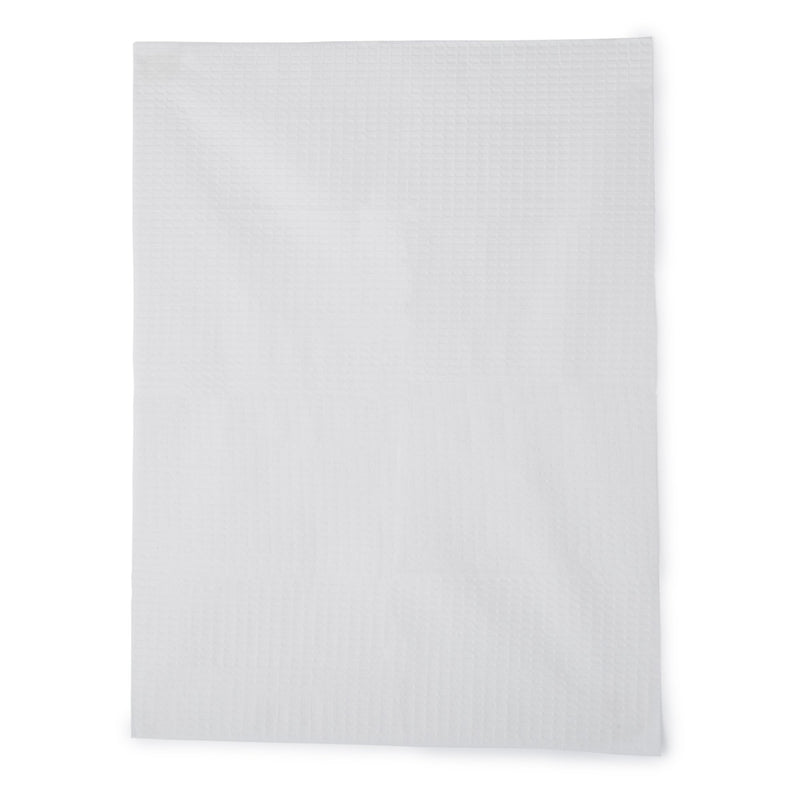 Dental Bib McKesson 13-1/2 X 18 Inch White NonSterile