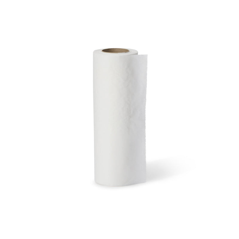Headrest Paper McKesson 8-1/2 Inch Width 125 Foot Length White Crepe