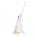 Safety Hypodermic Needle McKesson Prevent® HT 1 Inch Length 25 Gauge Thin Wall Hinged Safety Needle