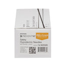 Safety Hypodermic Needle McKesson Prevent® HT 5/8 Inch Length 25 Gauge Thin Wall Hinged Safety Needle