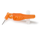 Safety Hypodermic Needle McKesson Prevent® HT 5/8 Inch Length 25 Gauge Thin Wall Hinged Safety Needle