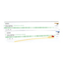 Foley Catheter McKesson 2-Way Coude Tip 5 cc Balloon 18 Fr. Hydrophilic Polymer Coated Latex