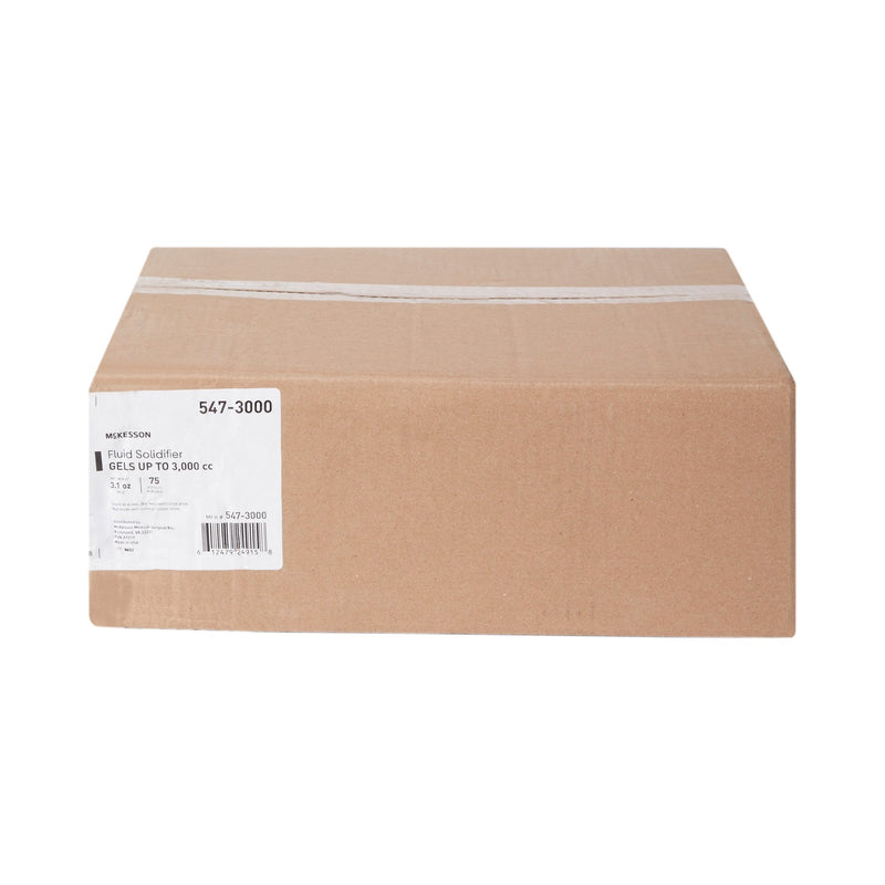Fluid Solidifier McKesson 3,000 cc Bottle 3.17 oz