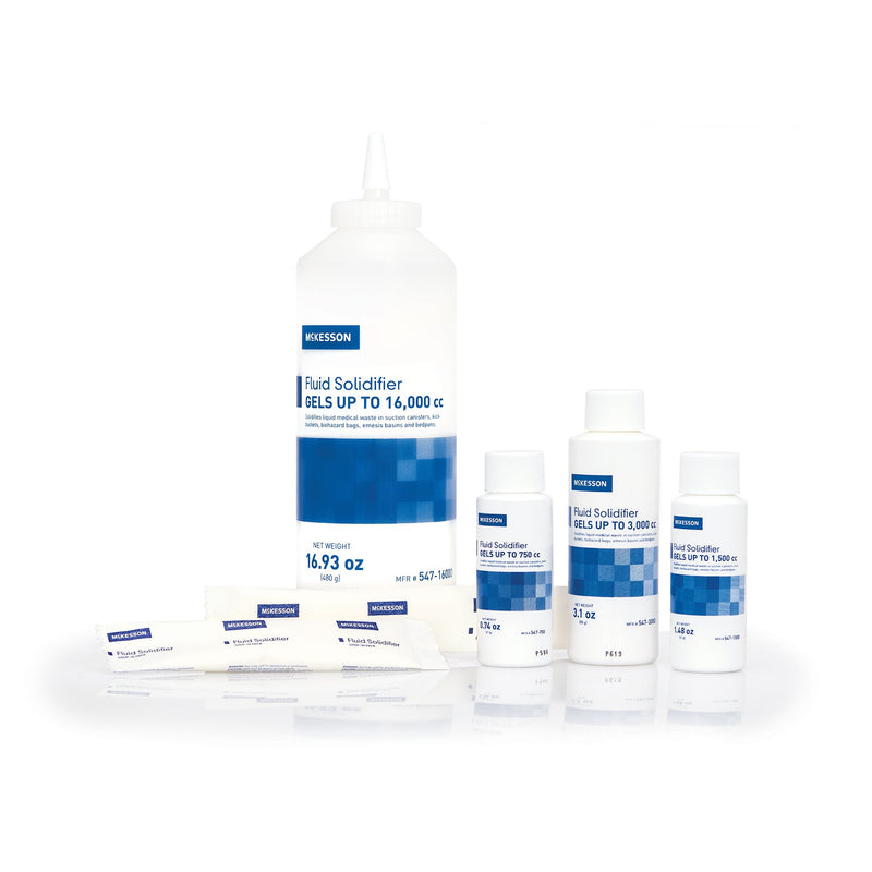 Fluid Solidifier McKesson 750 cc Drop-In Bag 21 Gram