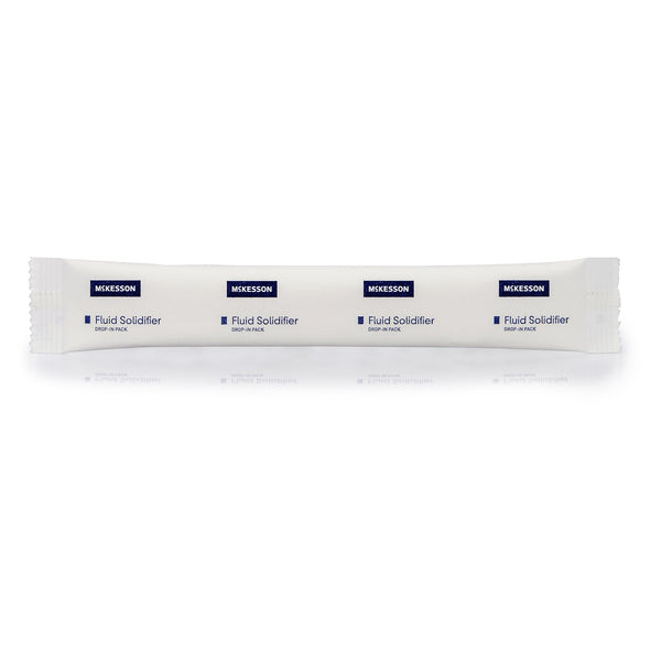Fluid Solidifier McKesson 750 cc Drop-In Bag 21 Gram