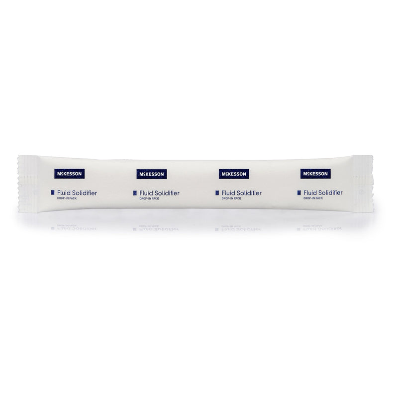 Fluid Solidifier McKesson 750 cc Drop-In Bag 21 Gram