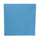 McKesson Sterilization Wrap Blue 15 X 15 Inch Single Layer Cellulose Steam / EO Gas