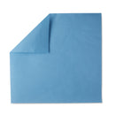 McKesson Sterilization Wrap Blue 20 X 20 Inch Single Layer Cellulose Steam / EO Gas