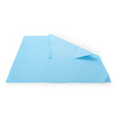 McKesson Sterilization Wrap Blue 24 X 24 Inch Single Layer Cellulose Steam / EO Gas
