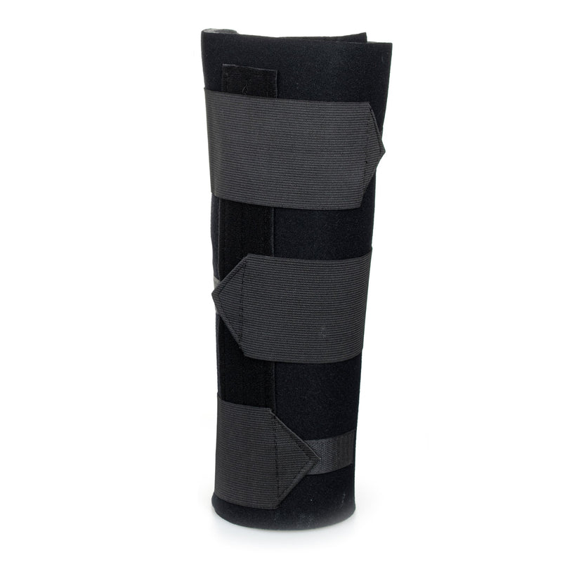 Knee Immobilizer McKesson One Size Fits Most Hook and Loop Closure Up to 29 Inch Thigh Circumference 14 Inch Length Left or Right Knee