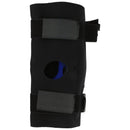 Knee Brace McKesson Medium Wraparound / Hook and Loop Strap Closure with D-Rings 18 to 20-1/2 Inch Circumference Left or Right Knee