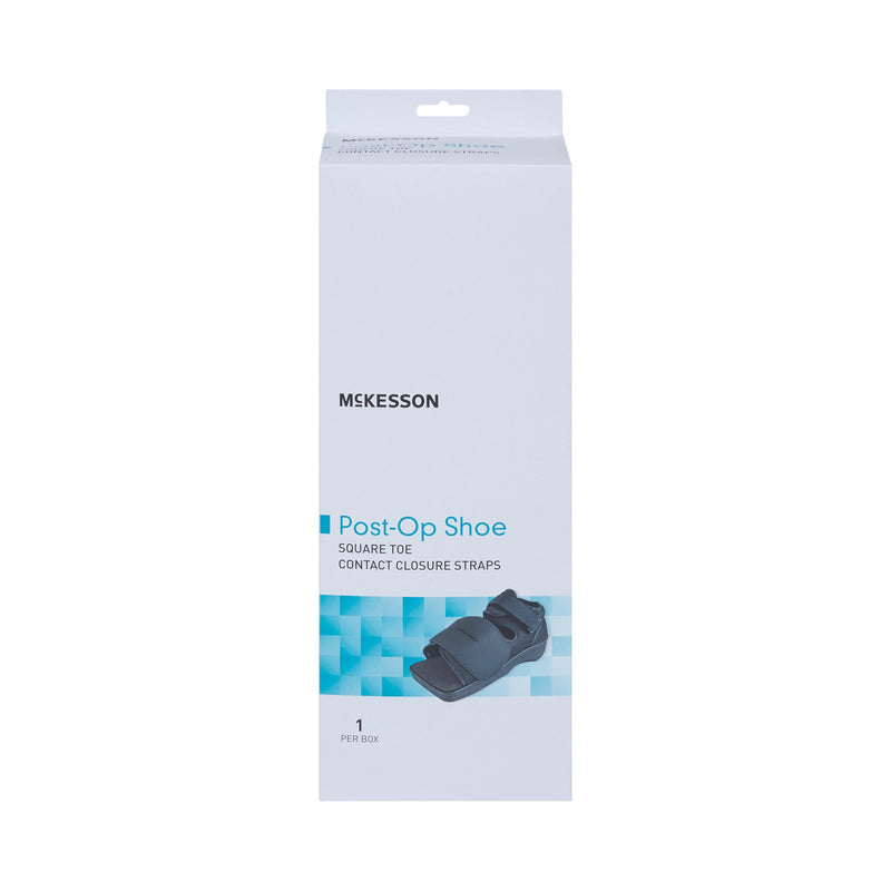 Post-Op Shoe McKesson Small Unisex Black