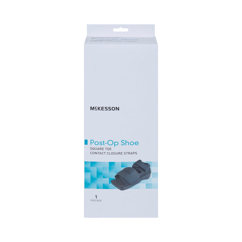 Post-Op Shoe McKesson X-Large Unisex Black