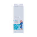 Wrist / Hand Brace with Thumb Spica McKesson Thumb Spica Nylon / Cotton-Terry / Foam / Elastic / Spandex Right Hand Blue / Gray Small / Medium