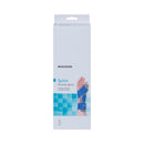 Wrist Splint with Thumb Spica McKesson Thumb Spica Nylon / Cotton-Terry / Foam / Elastic / Spandex Left Hand Blue / Gray Small / Medium