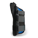 Wrist Brace with Abducted Thumb McKesson Aluminum / Foam / Spandex / Plastic Right Hand Black Small