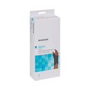 Wrist Brace with Abducted Thumb McKesson Aluminum / Foam / Spandex / Plastic Left Hand Black Small