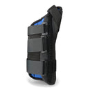 Wrist Brace with Abducted Thumb McKesson Aluminum / Foam / Spandex / Plastic Left Hand Black Small