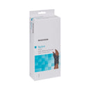 Wrist Brace with Abducted Thumb McKesson Aluminum / Foam / Spandex / Plastic Left Hand Black Medium